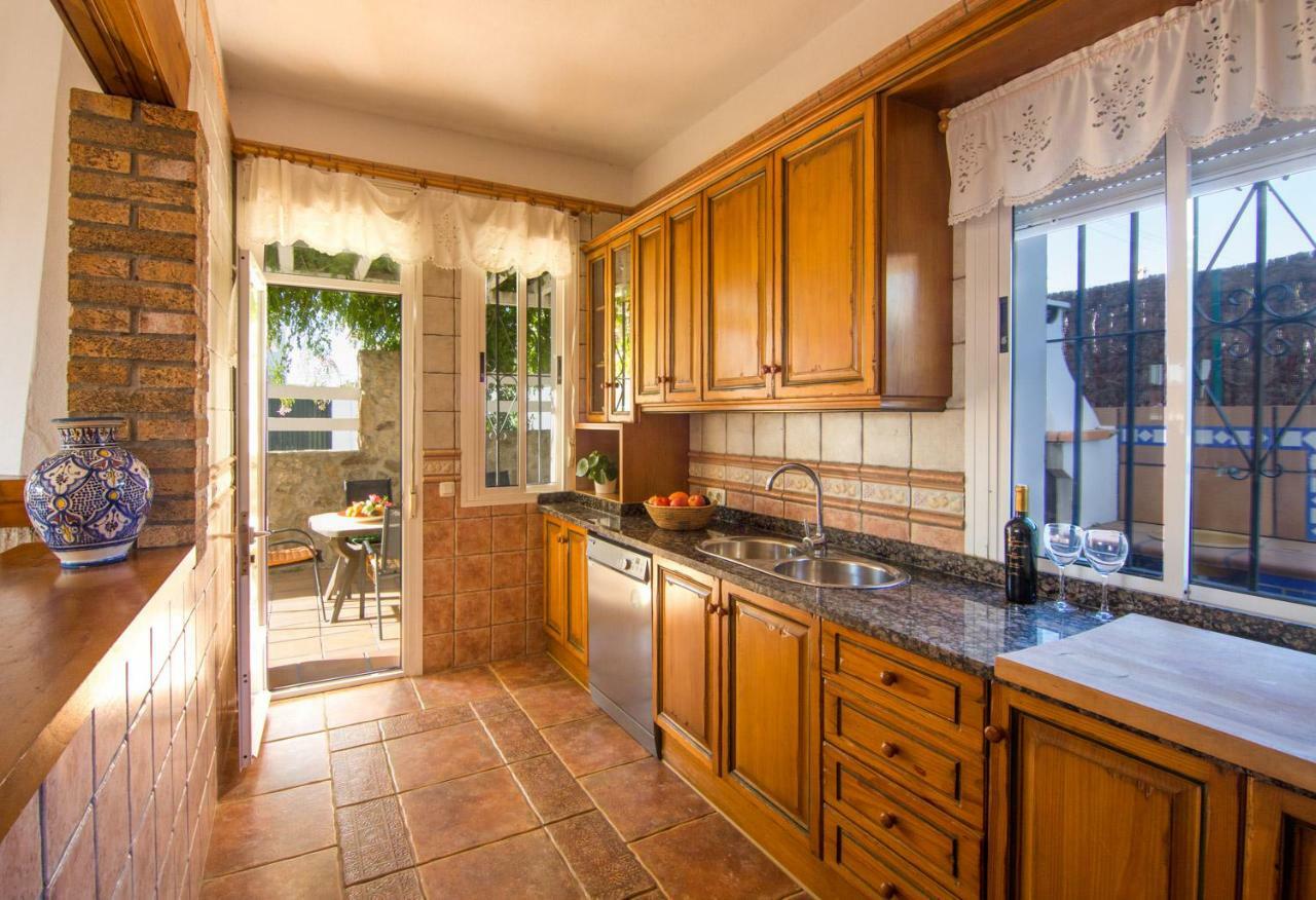 Villa Atlantico Los Canos De Meca Ngoại thất bức ảnh