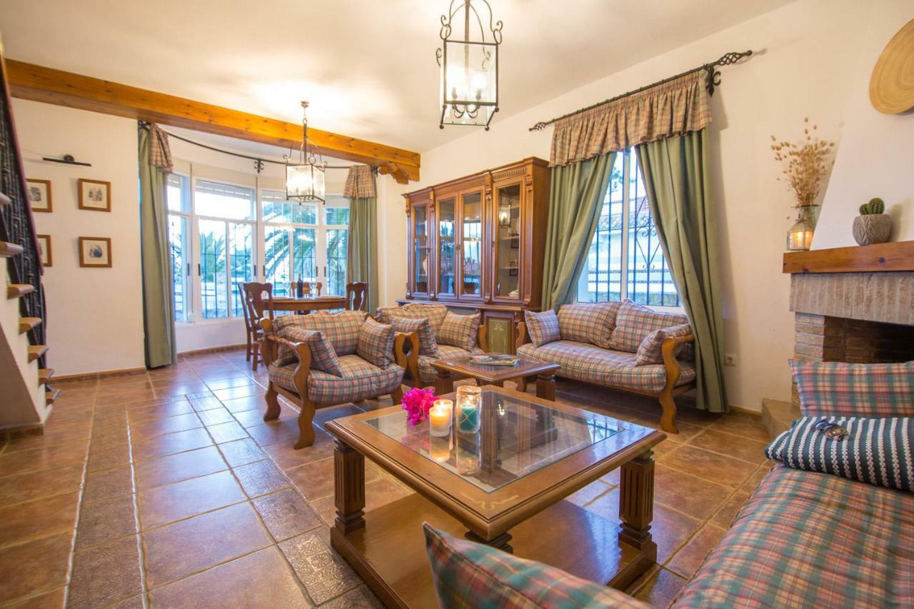 Villa Atlantico Los Canos De Meca Ngoại thất bức ảnh